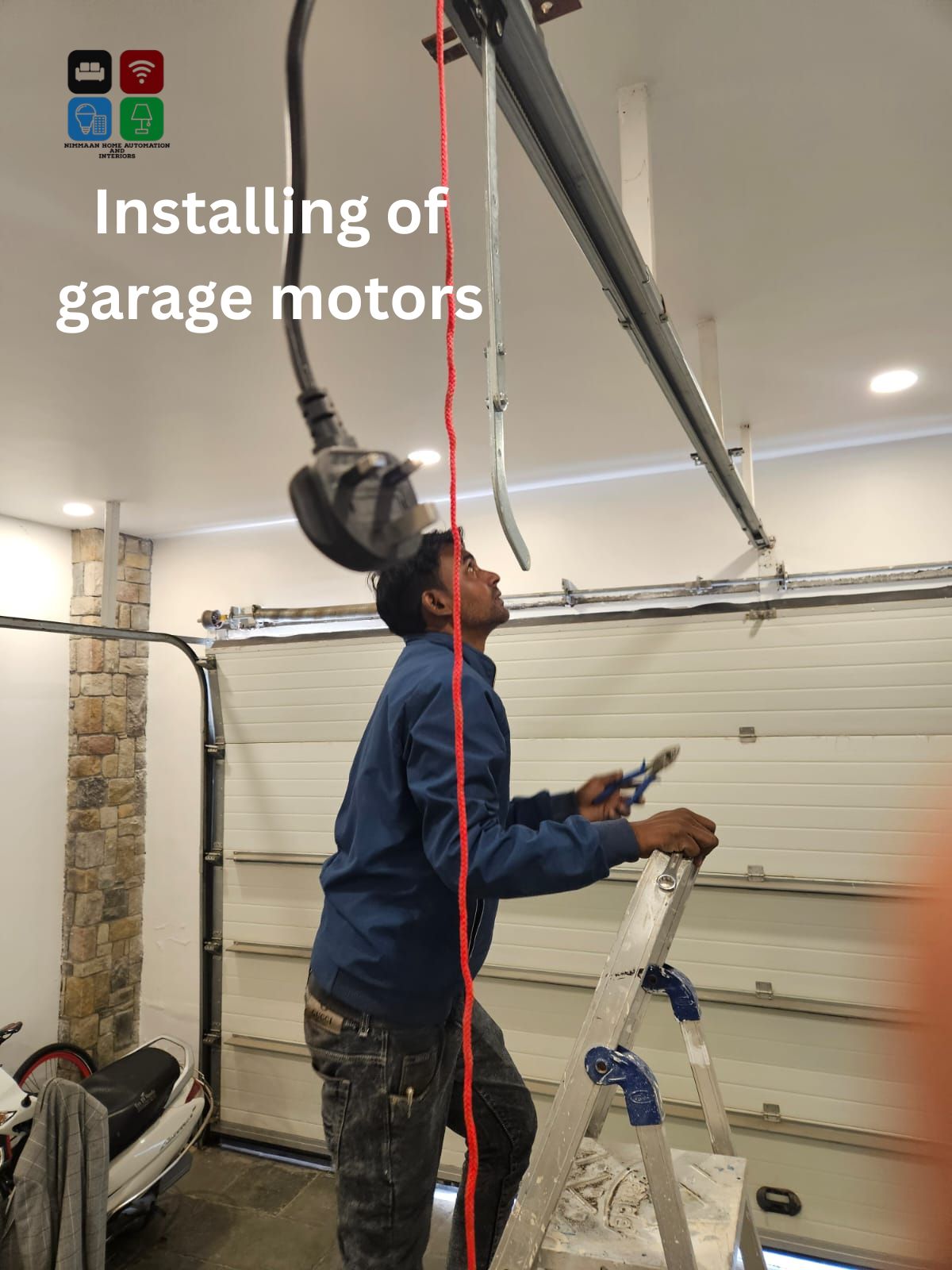 1-Installing of garage motors