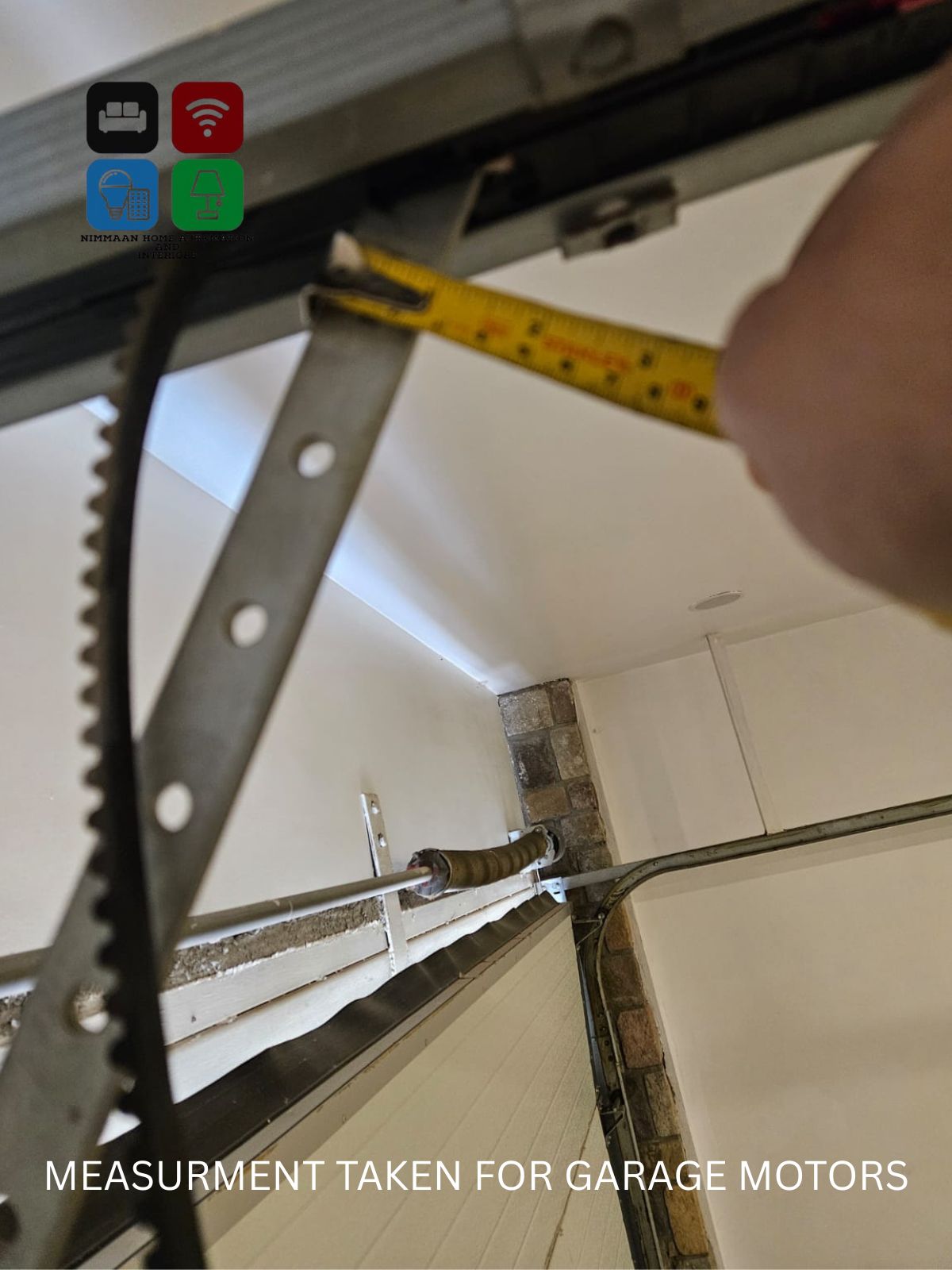 3-Measerment taken for garage motors